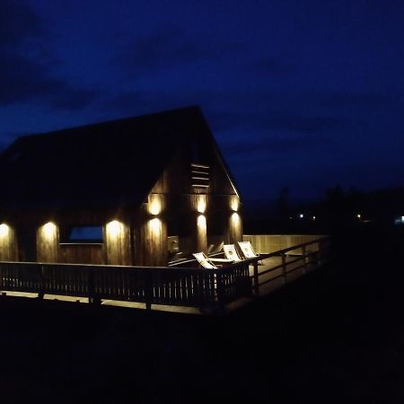 Domek Przy Debrzy Villa Poraz Exteriör bild