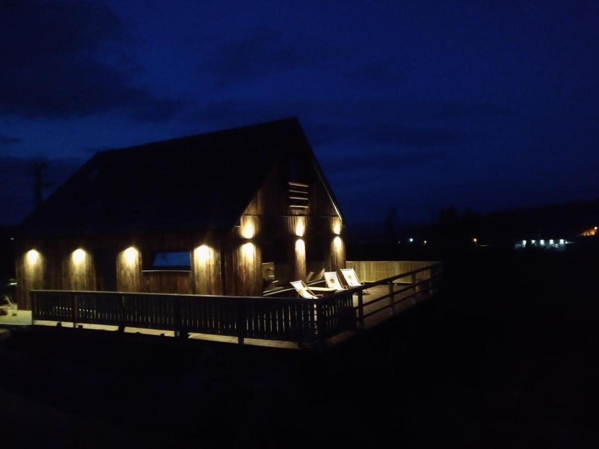 Domek Przy Debrzy Villa Poraz Exteriör bild